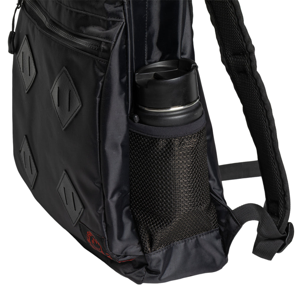 Spitfire Live To Burn Arch Black White Red Backpack