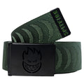 Spitfire Bighead Cutout Jacquard Belt