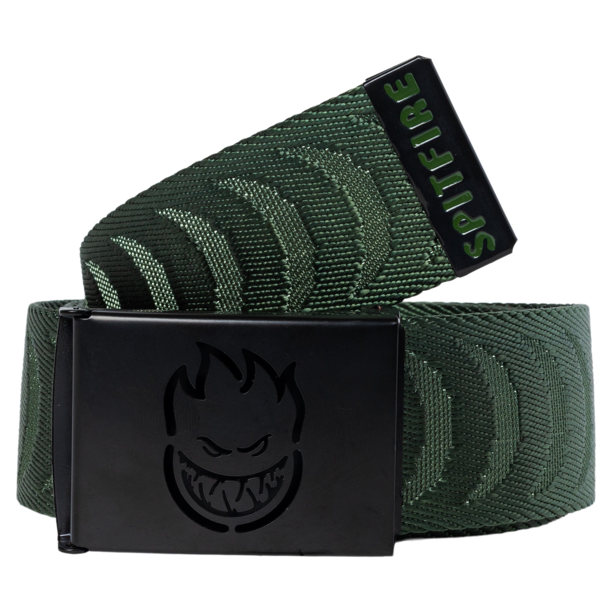 Spitfire Bighead Cutout Jacquard Belt