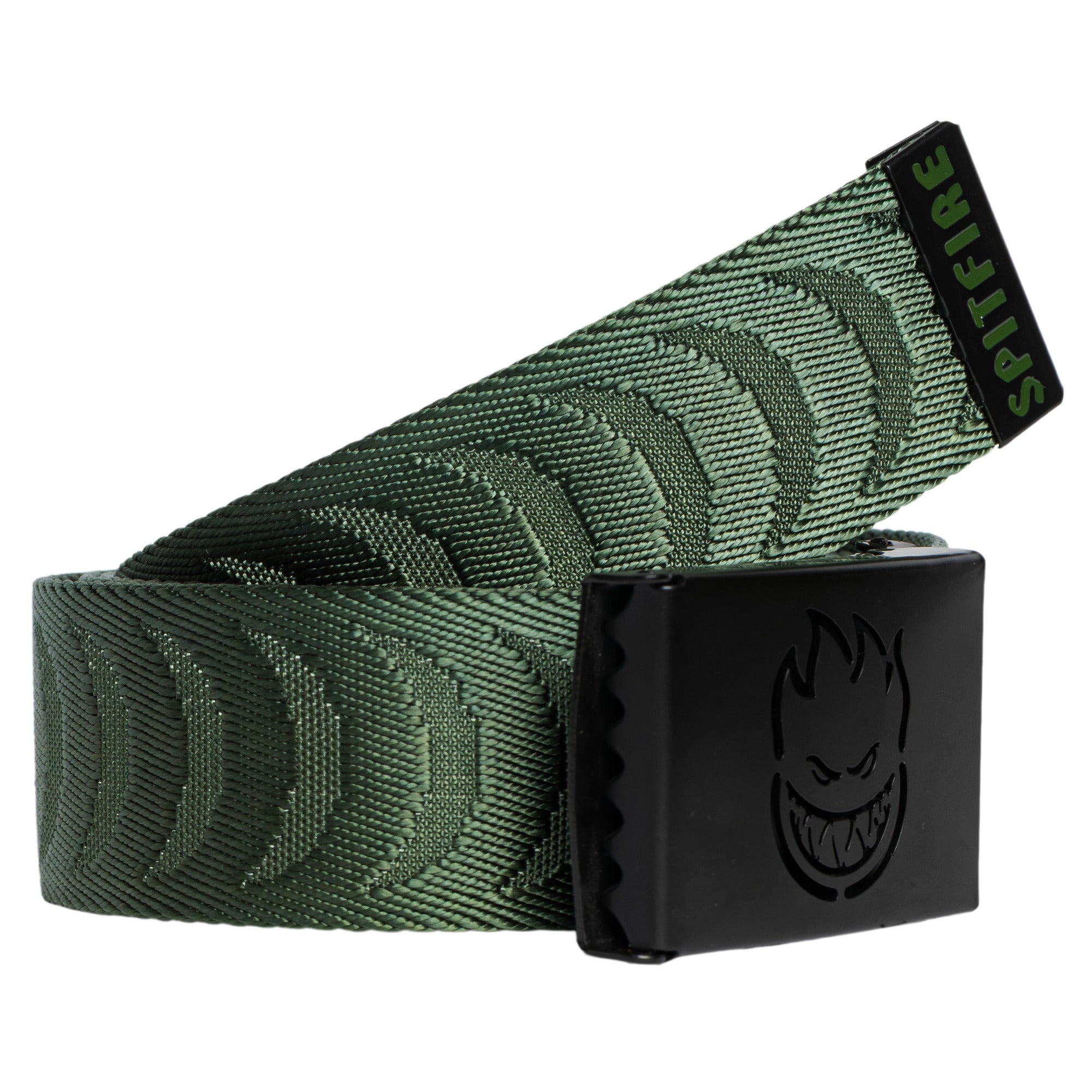 Spitfire Bighead Cutout Jacquard Belt
