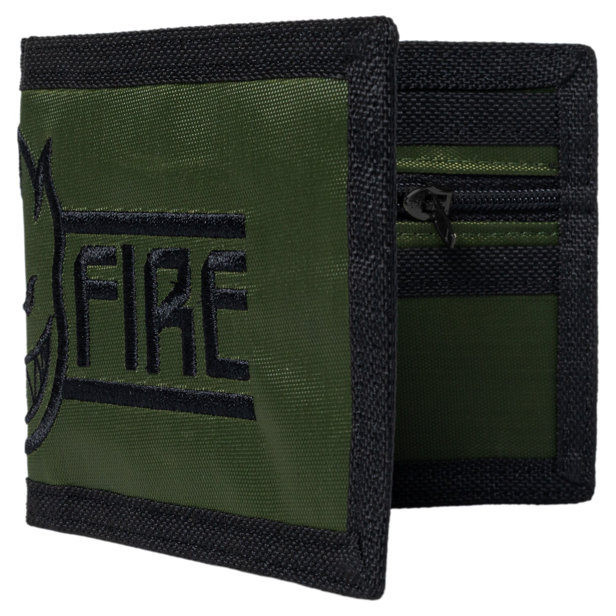 Spitfire Live To Burn Bighead Bifold Wallet