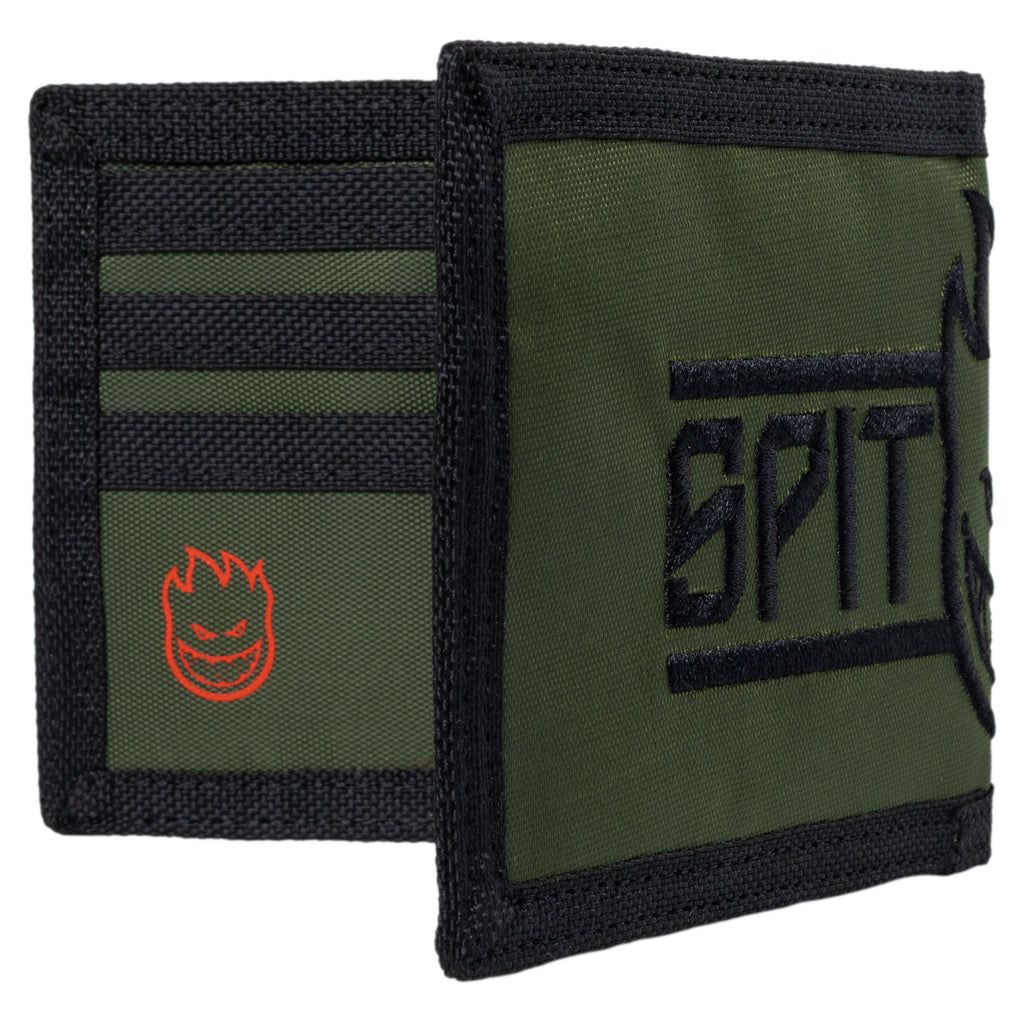 Spitfire Live To Burn Bighead Bifold Wallet