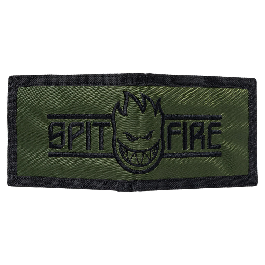 Spitfire Live To Burn Bighead Bifold Wallet