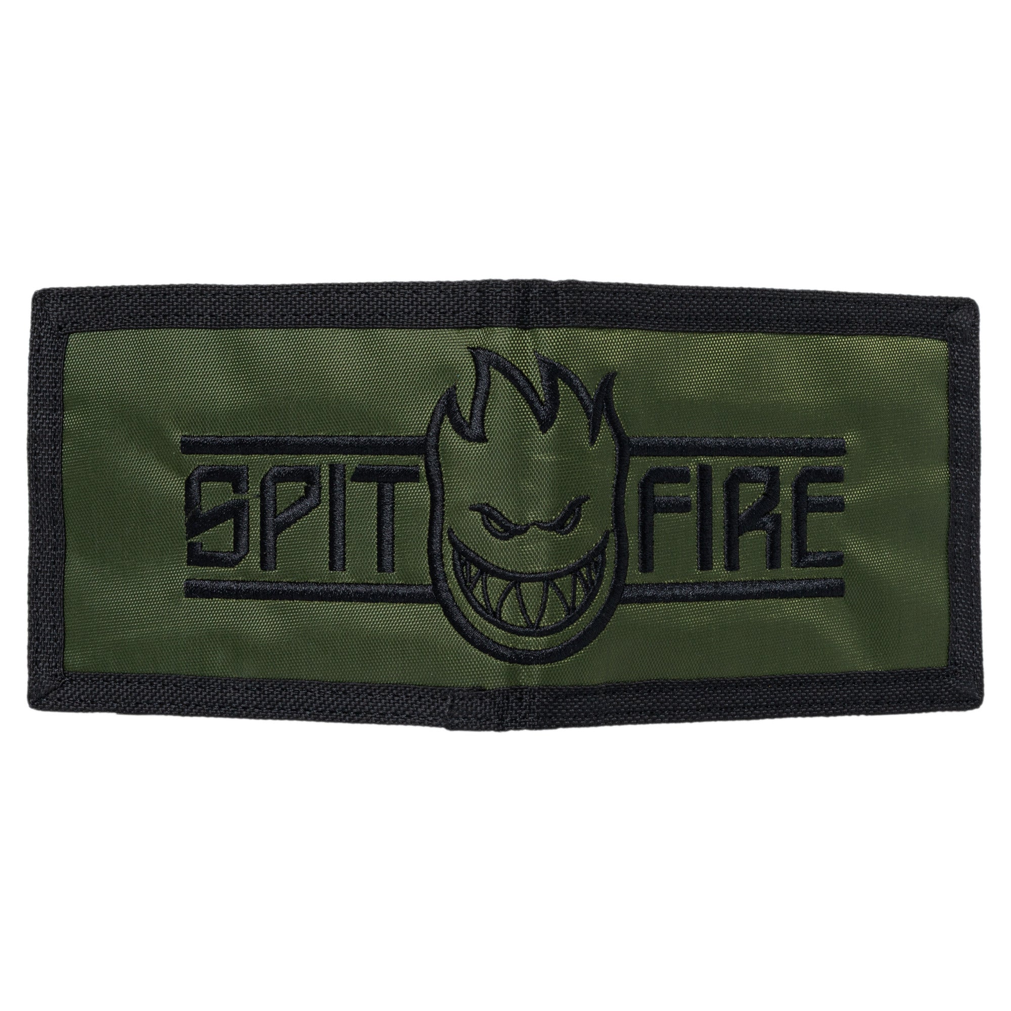 Spitfire Live To Burn Bighead Bifold Wallet