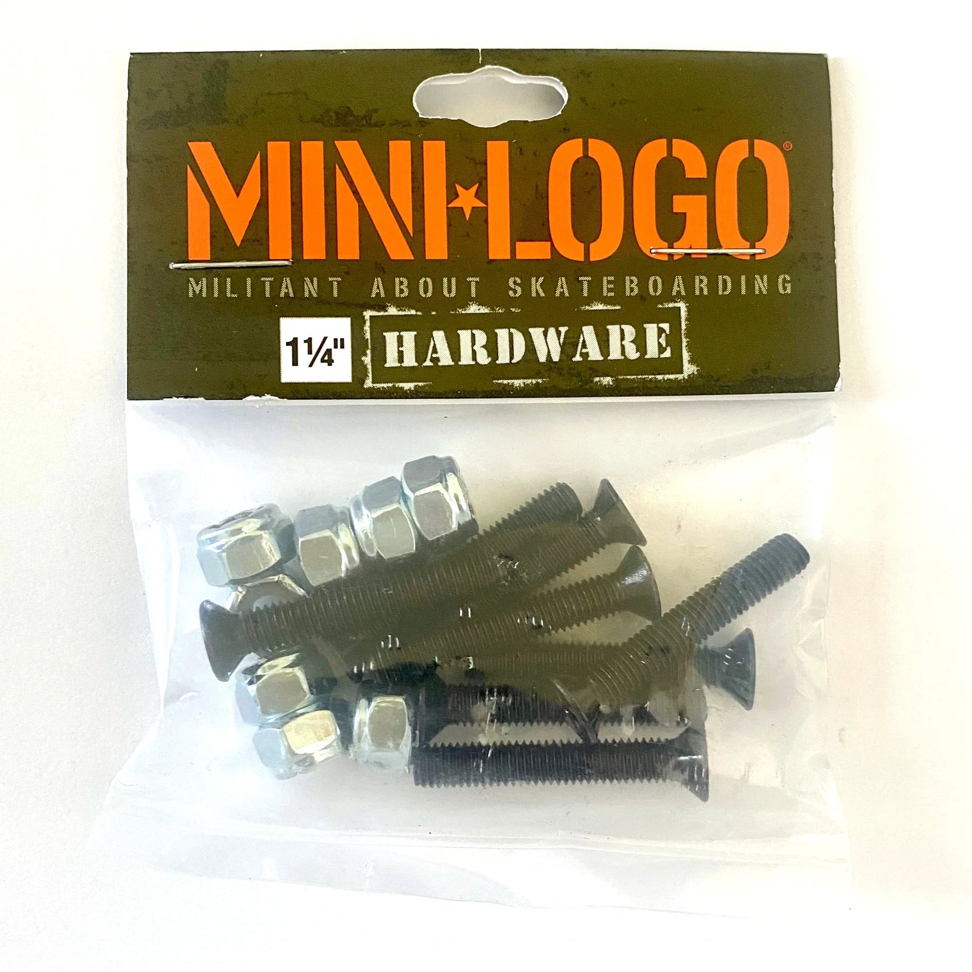 Mini Logo 1 1/4" Skateboard Hardware
