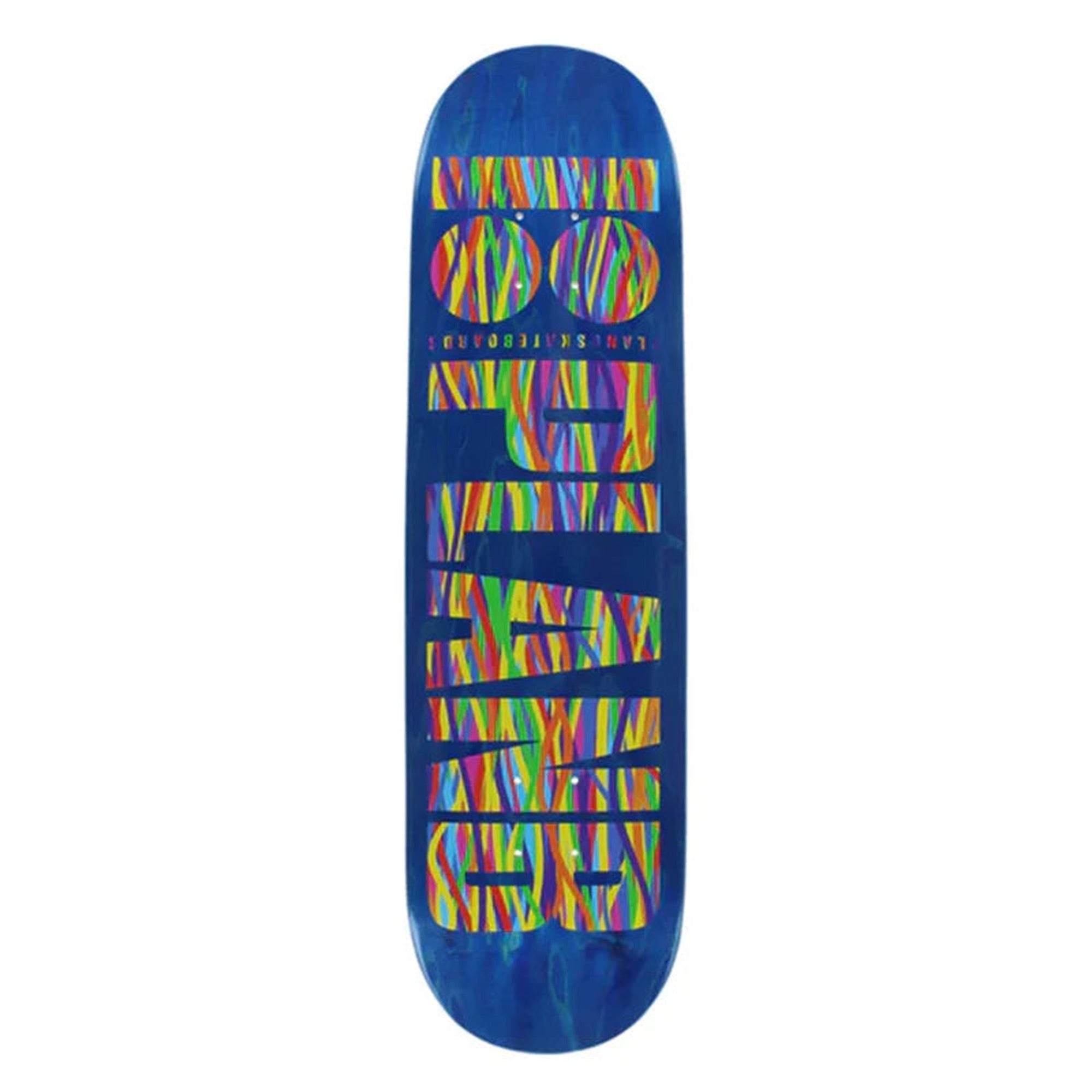 Plan B Team OG Sheffey 8.25" x 32" Blue Multi Skateboard Deck