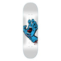 Santa Cruz 8.25" x 31.8" White Complete Shop Built Skateboard Deck