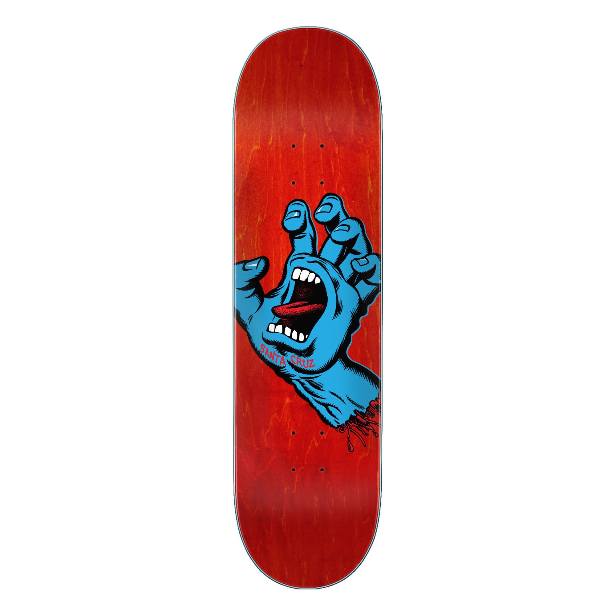 Santa Cruz Screaming Hand 8" x 31.6" Skateboard Deck
