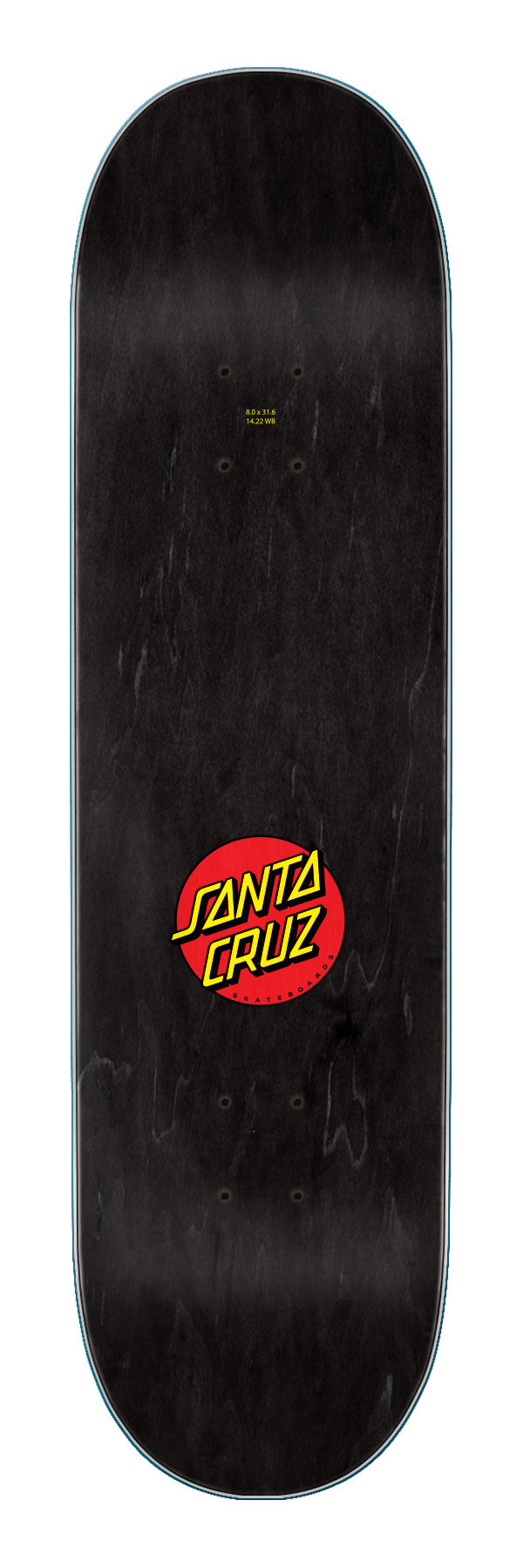 Santa Cruz Screaming Hand 8" x 31.6" Skateboard Deck
