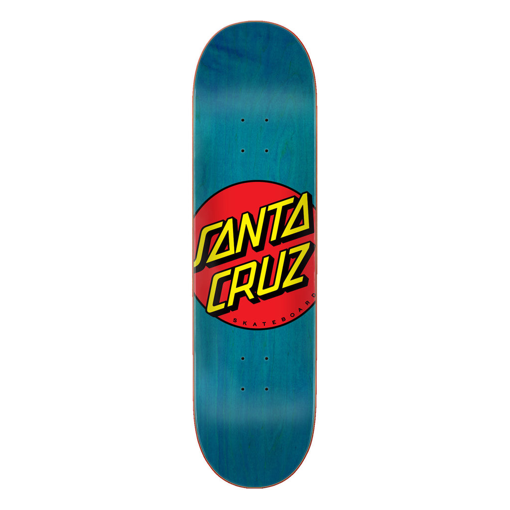 Santa Cruz Skateboard Classic Dot 8.5" x 32.2" Deck