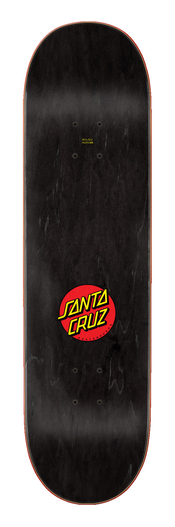Santa Cruz Skateboard Classic Dot 8.5" x 32.2" Deck