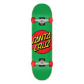 Santa Cruz Classic Dot Super Mid 7.8" x 31" Complete Skateboard Deck