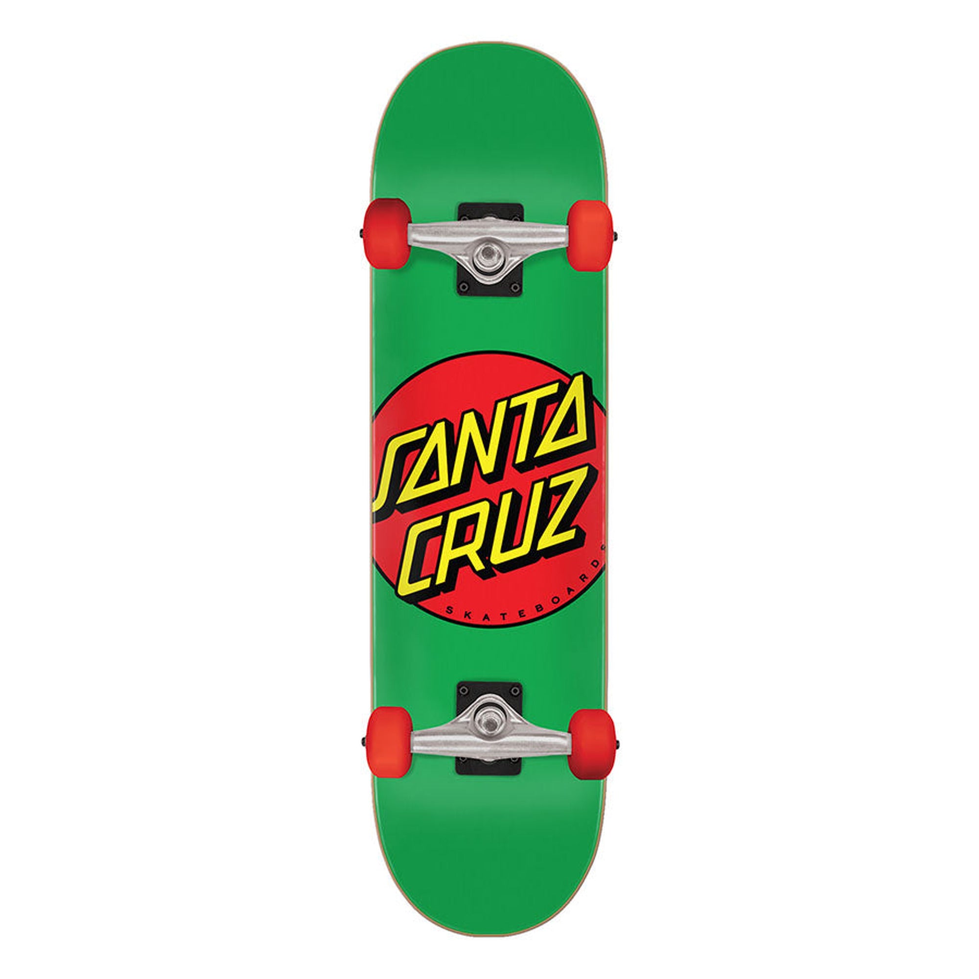 Santa Cruz Classic Dot Super Mid 7.8" x 31" Complete Skateboard Deck