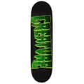 Creature Logo Outline Stumps 8.6" x 31.95" Black Skateboard Deck