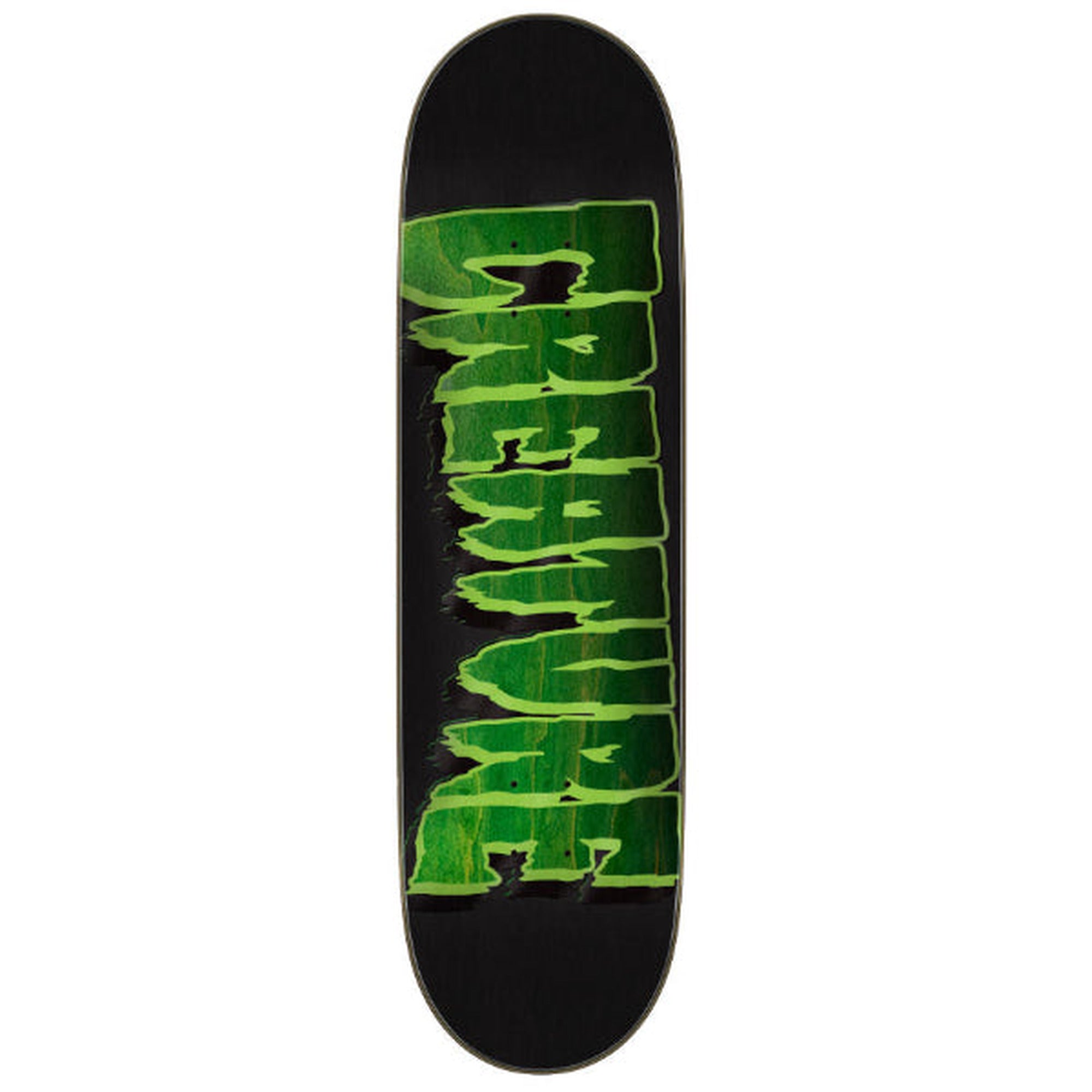 Creature Logo Outline Stumps 8.6" x 31.95" Black Skateboard Deck