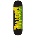 Creature Logo Outline Stumps 8.25" x 31.8" Black Skateboard Deck