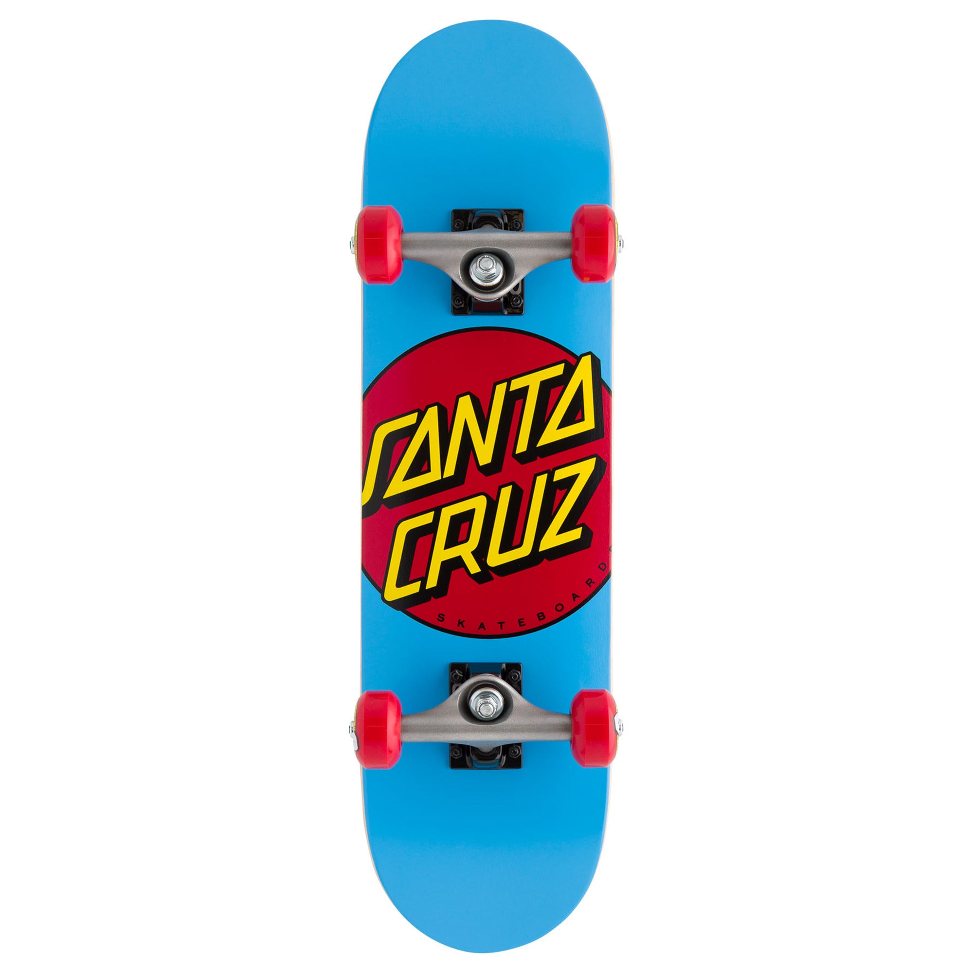Santa Cruz Classic Dot Super Micro 7.25" x 27" Complete Skateboard Deck