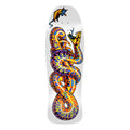 Santa Cruz Kendall Snake Reissue 9.975" x 30.125" White Skateboard Deck