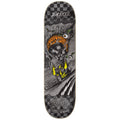 Creature Baekkel Crash And Burn Pro 8.6" x 32.11" Silver Skateboard Deck