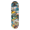 Santa Cruz x Stranger Things Season 5 8.5" x 32.2" GITD Skateboard Deck