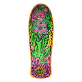 Santa Cruz x Stranger Things Salba Demogorgon 10.3" x 31.1" GITD  Skateboard Deck