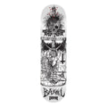 Creature Baekkel BLKMTL 8.6" x 32.11" UV Ink Skateboard Deck