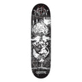 Creature Raffin BLKMTL 8.53" x 32.19" UV Ink Skateboard Deck