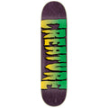 Creature Logo 7.5" x 30.6" Purple Skateboard Deck