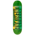 Creature Logo 7.25" x 29.9" Green Skateboard Deck