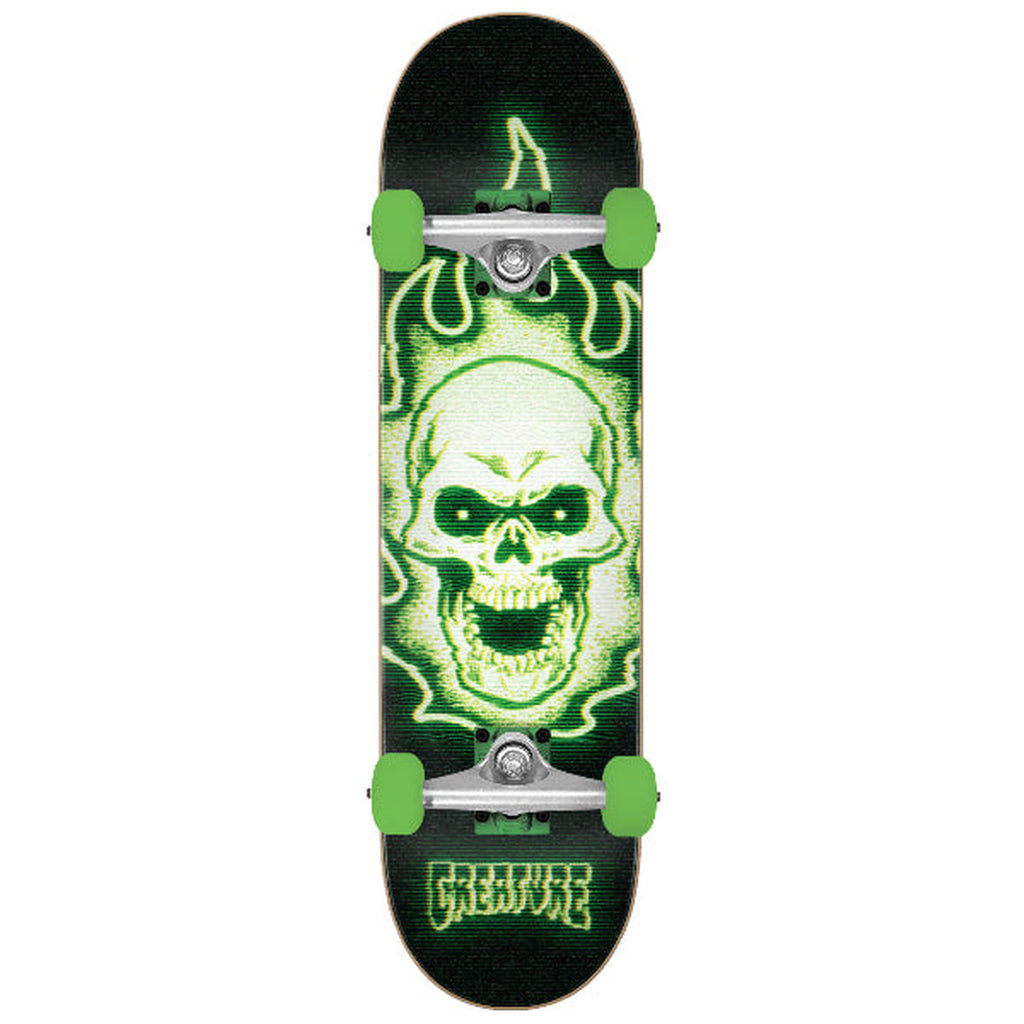 Creature Bonehead Glitch Full 8" x 31.25" Complete Skateboard Deck