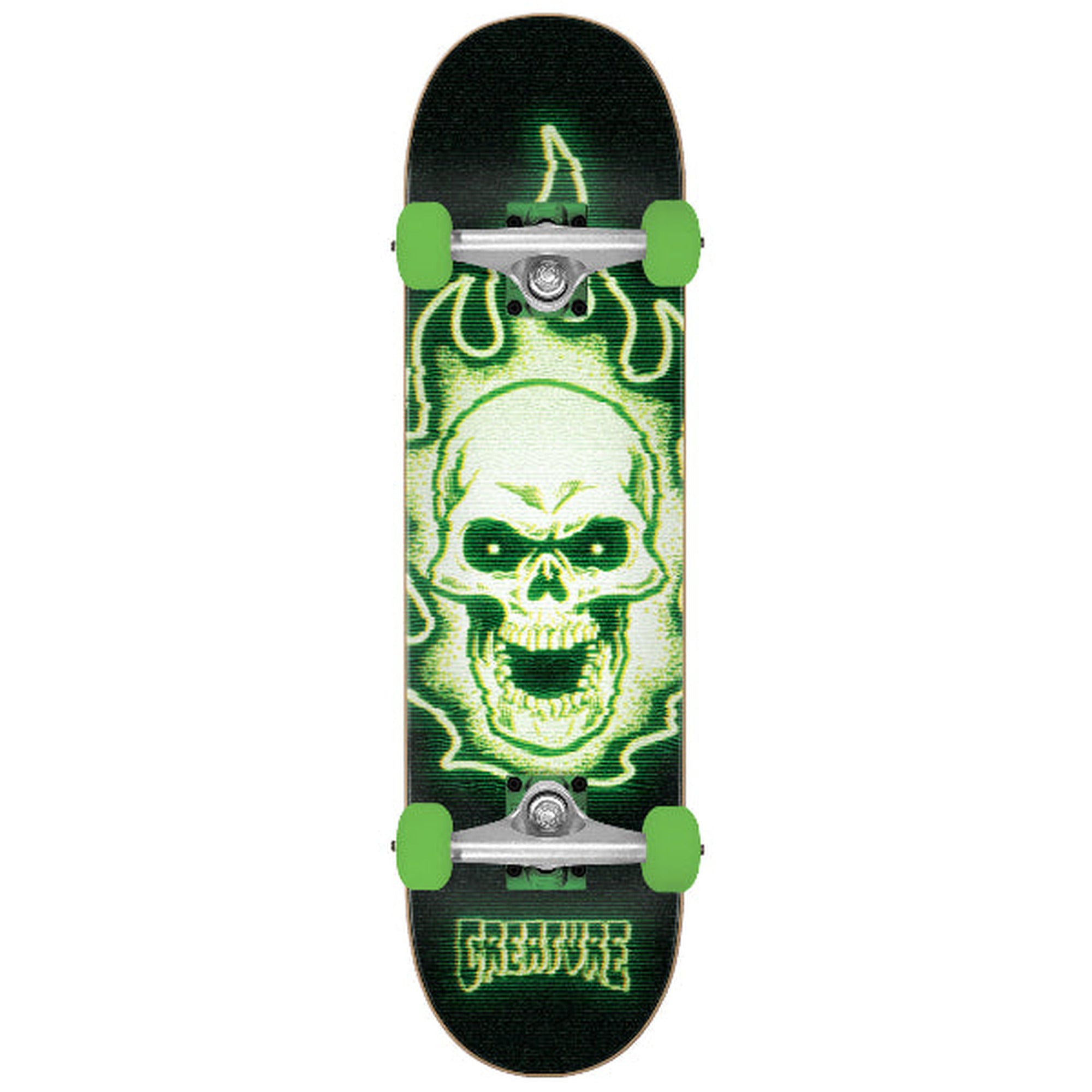 Creature Bonehead Glitch Full 8" x 31.25" Complete Skateboard Deck