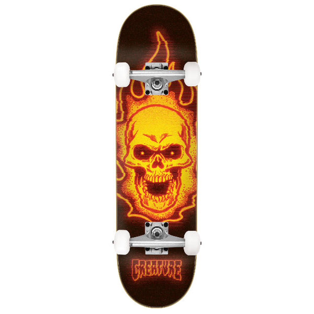 Creature Bonehead Glitch XL 8.51" x 31.88" Complete Skateboard Deck
