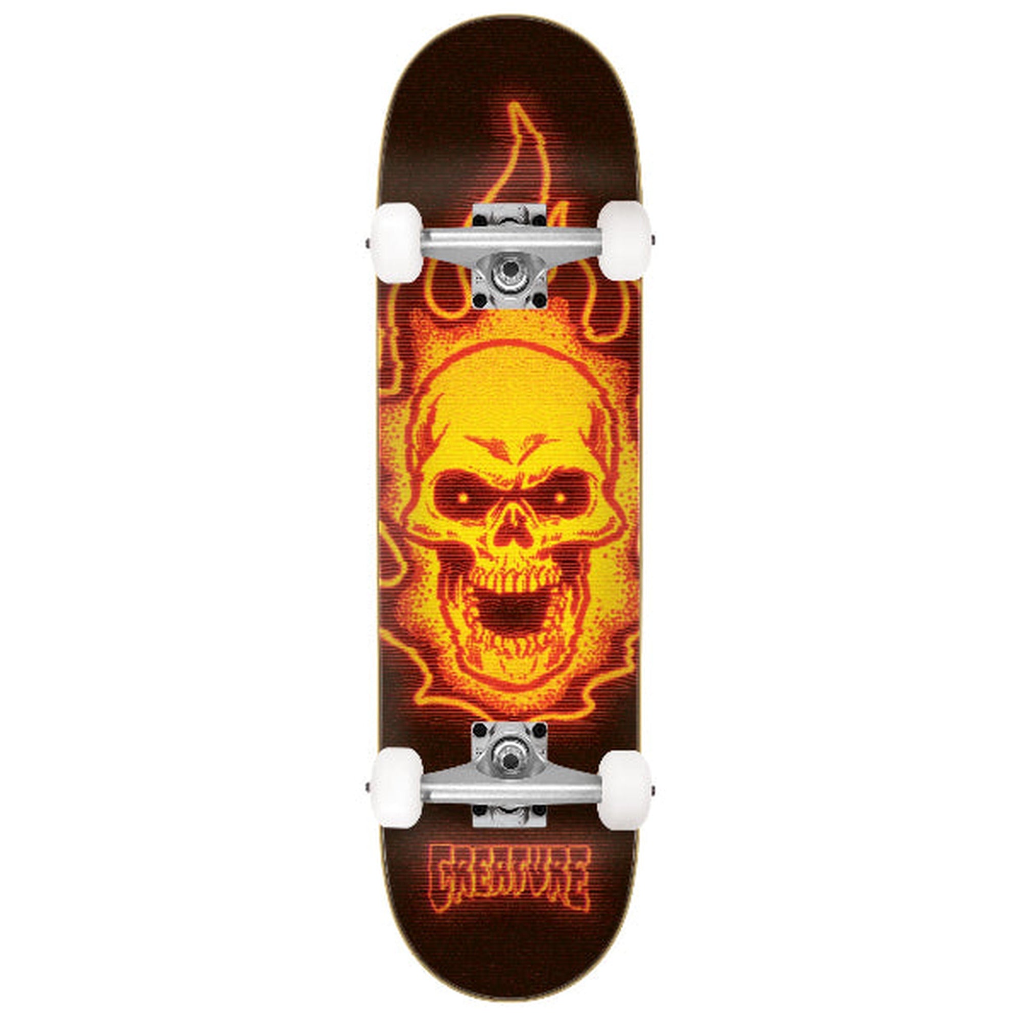 Creature Bonehead Glitch XL 8.51" x 31.88" Complete Skateboard Deck
