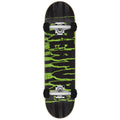 Creature Tattered Large 8.25" x 31.5" Black Complete Skateboard Deck