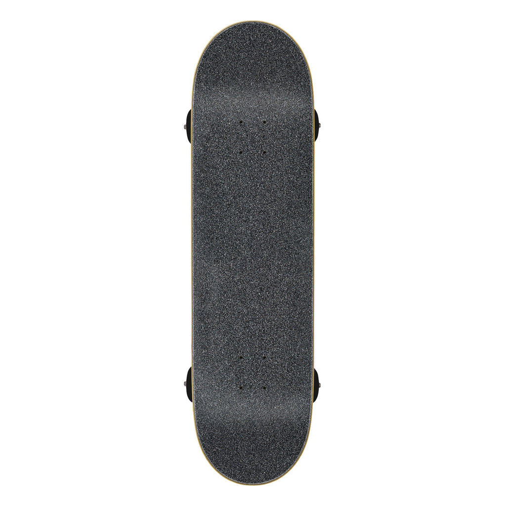 Creature Tattered Large 8.25" x 31.5" Black Complete Skateboard Deck