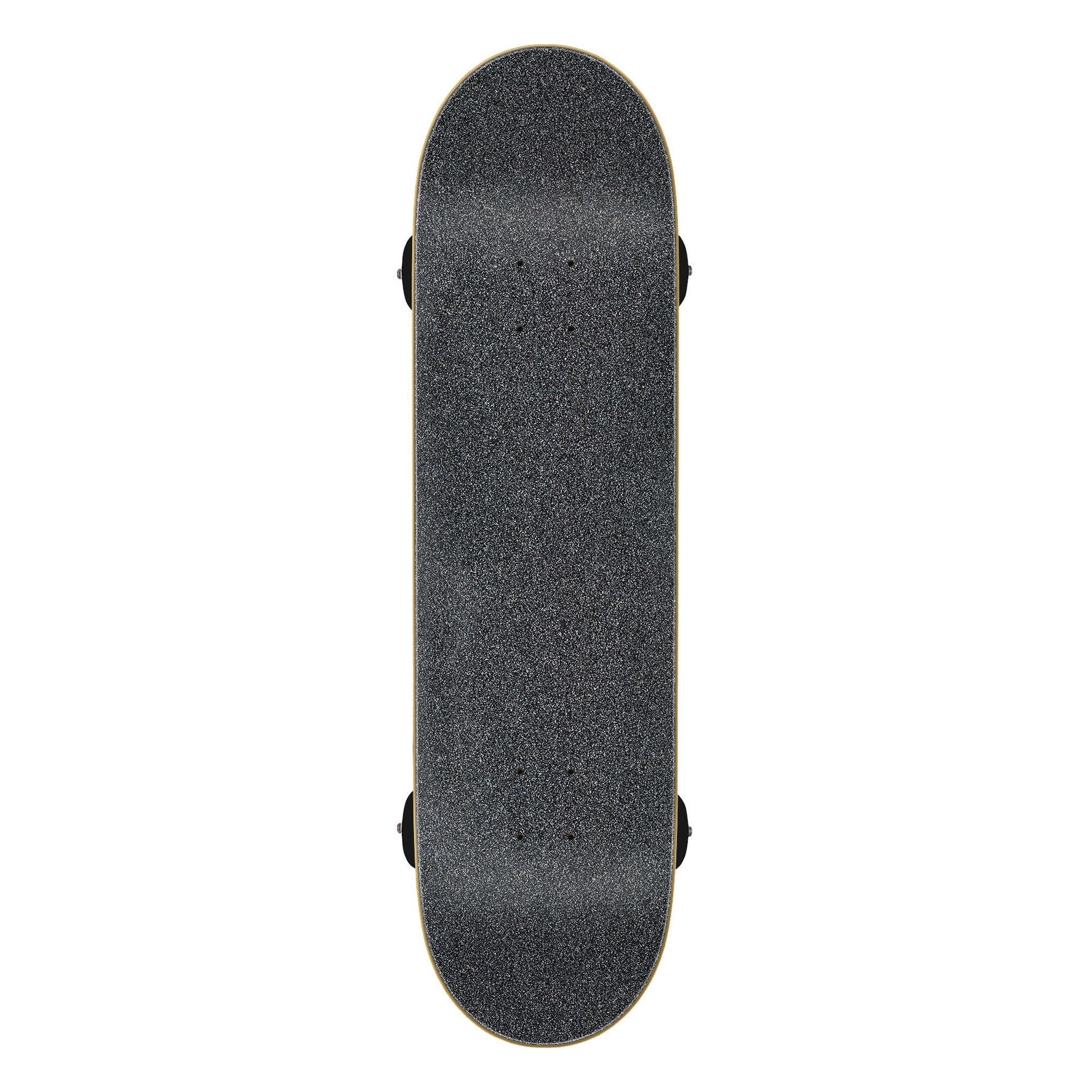Creature Tattered Large 8.25" x 31.5" Black Complete Skateboard Deck