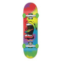 Santa Cruz Big Mouth Tie Dye 8" x 31.25" Multi Color Complete Skateboard Deck