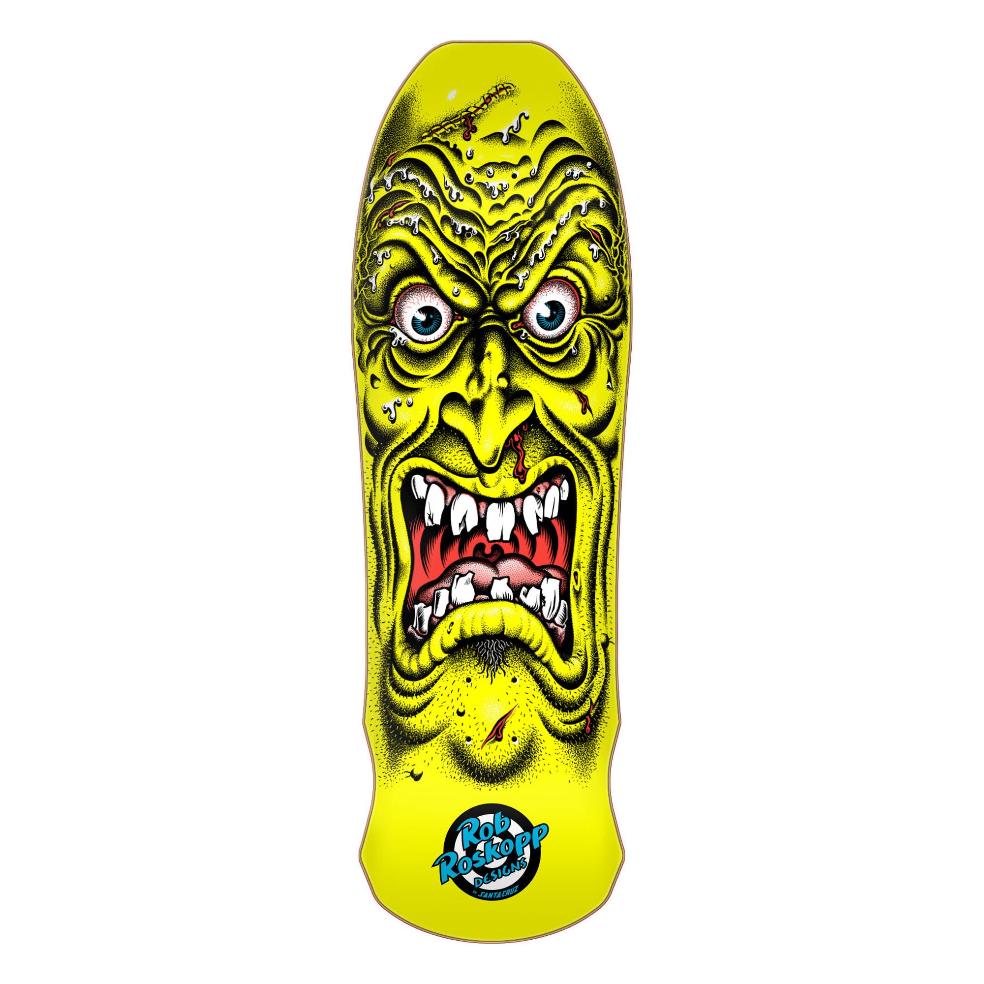 Santa Cruz Roskopp Face Reissue 9.5" x 31" Skateboard Deck
