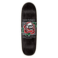 Santa Cruz Dressen Skull Rose Pro Shaped 9.25" x 31.95" Skateboard Deck