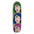 Santa Cruz Possessed Head FeelBase 8.5" x 31.1" Skateboard Deck