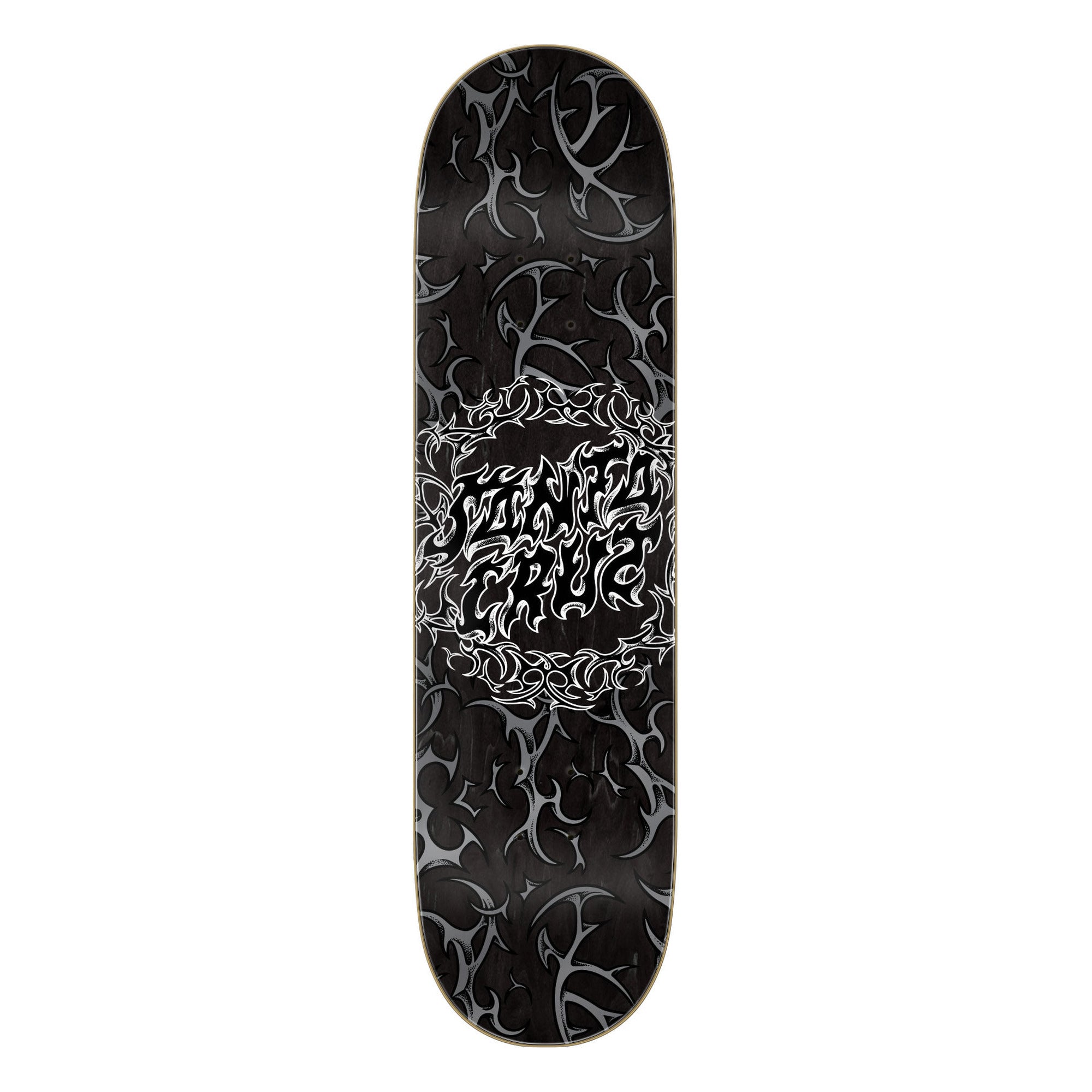 Santa Cruz Razor Dot 7 Ply Birch 8.25" x 31.8" Complete Shop Build Skateboard Deck