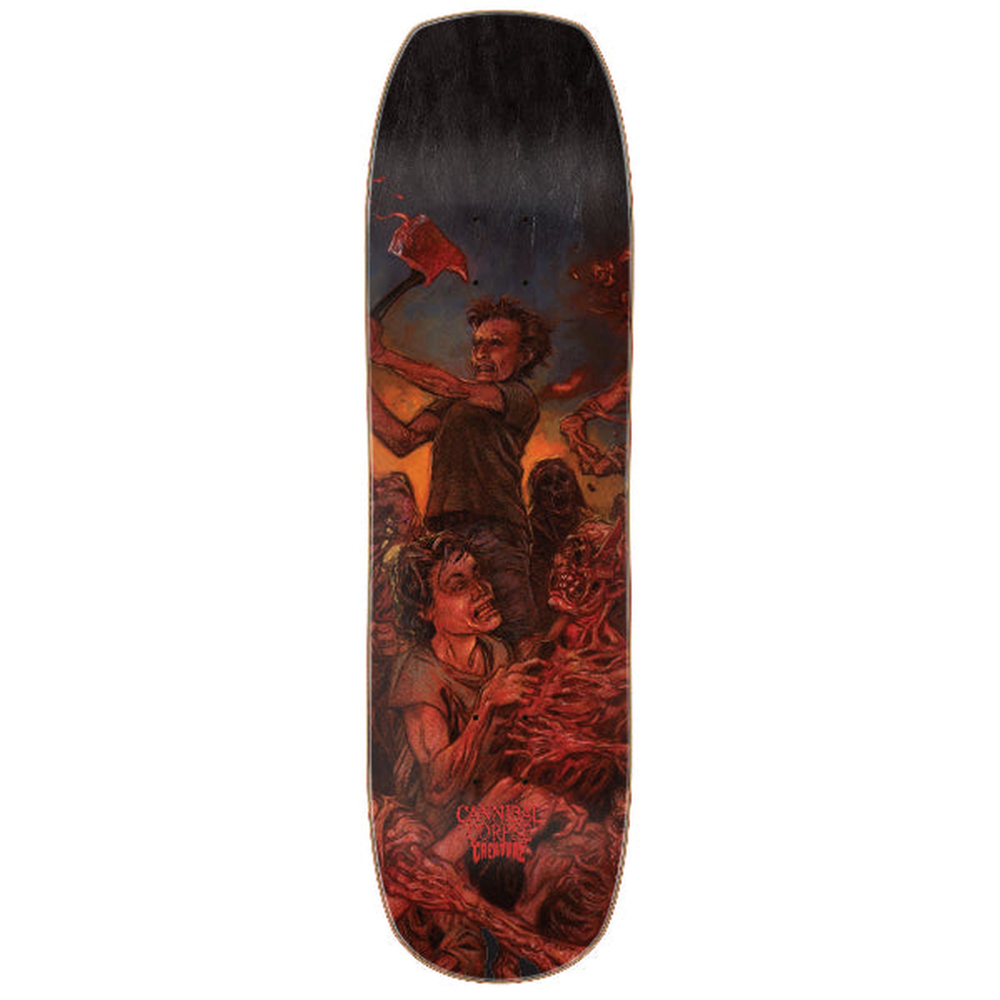 Creature x Cannibal Corpse Chaos Horrific 8.75" x 32.05" Skateboard Deck