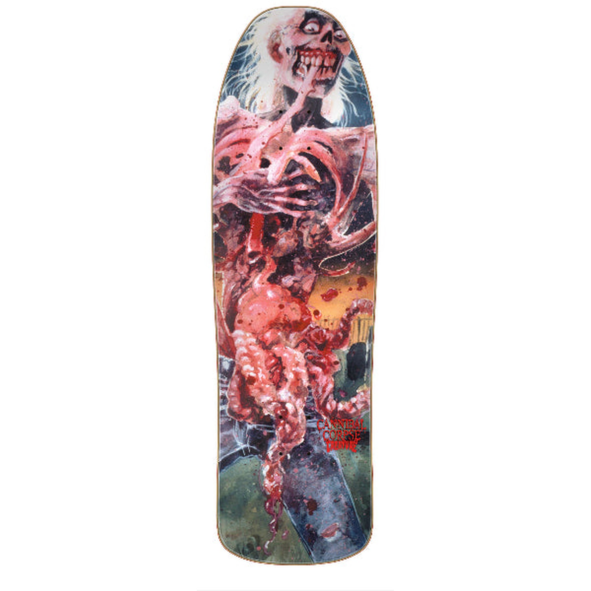 Creature x Cannibal Corpse Eaten Back to Life 9.34" x 31.65" Skateboard Deck
