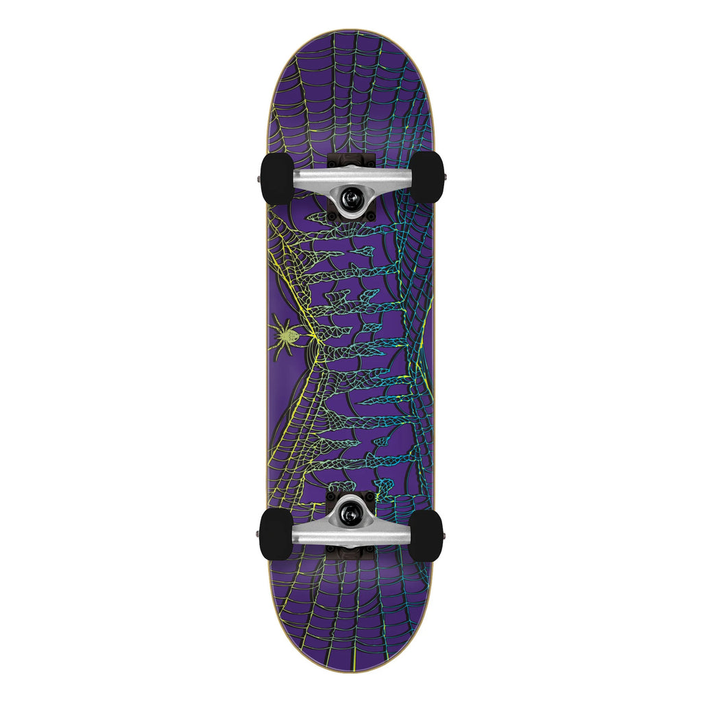 Creature Web Relic 2 Mini 7.75" x 30" Complete Skateboard Deck