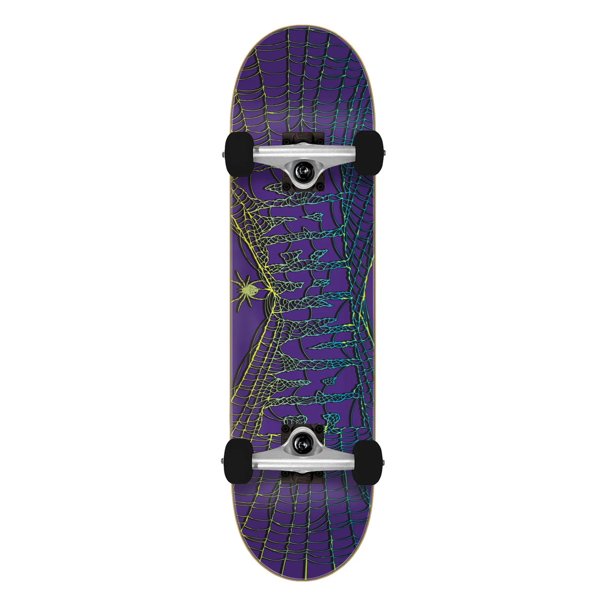 Creature Web Relic 2 Mini 7.75" x 30" Complete Skateboard Deck
