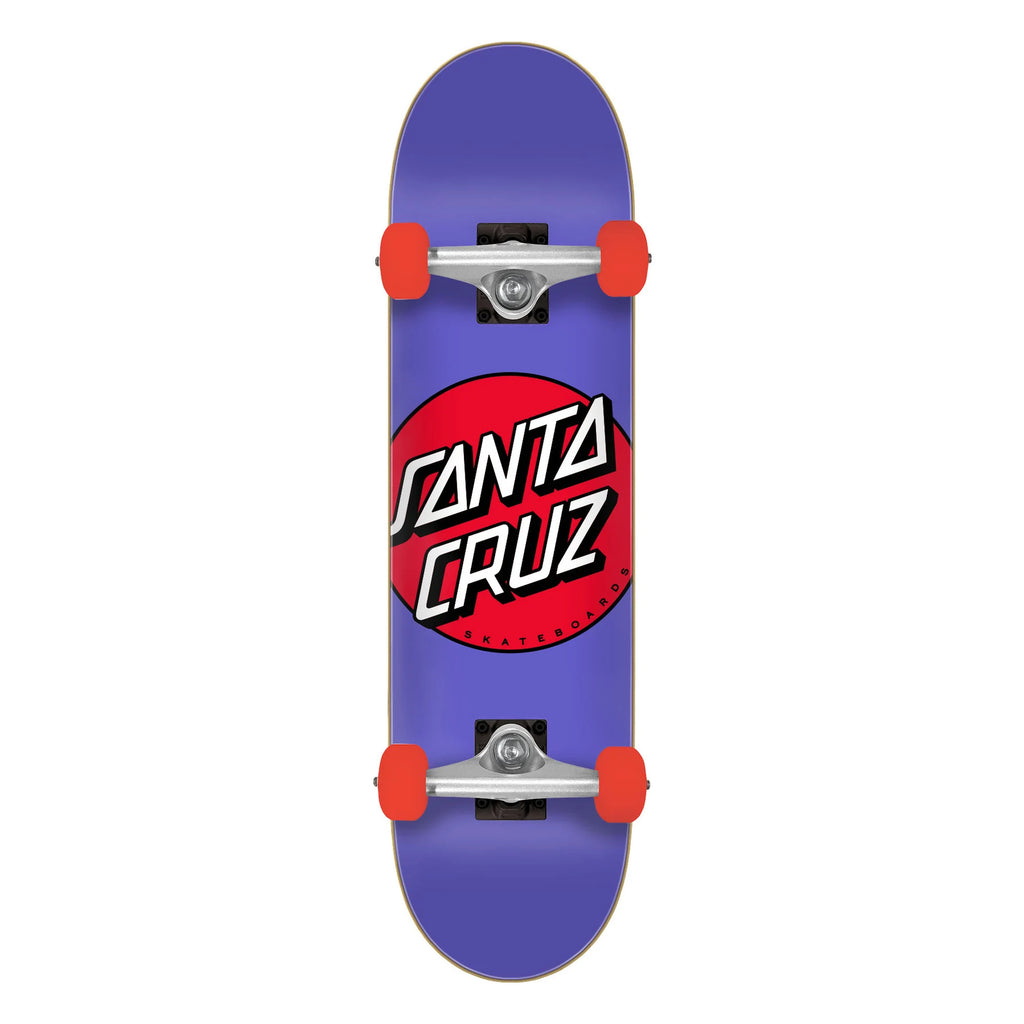 Santa Cruz Spotlight Dot Mini 7.75" x 30" Complete Deck