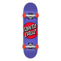 Santa Cruz Spotlight Dot Mini 7.75" x 30" Complete Deck