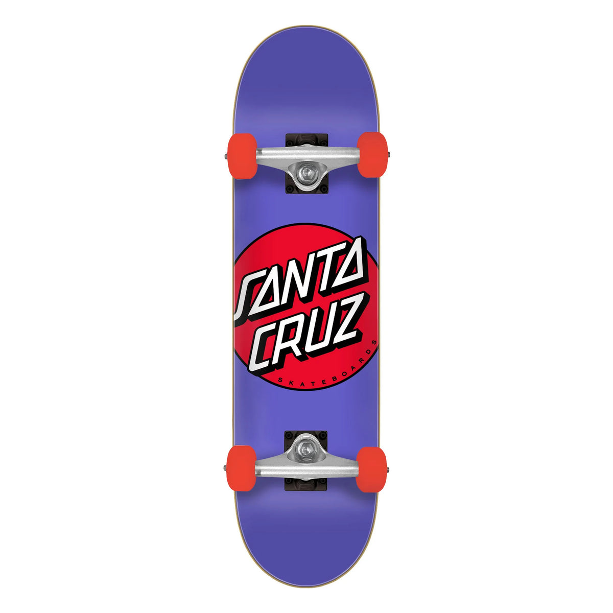 Santa Cruz Spotlight Dot Mini 7.75" x 30" Complete Deck