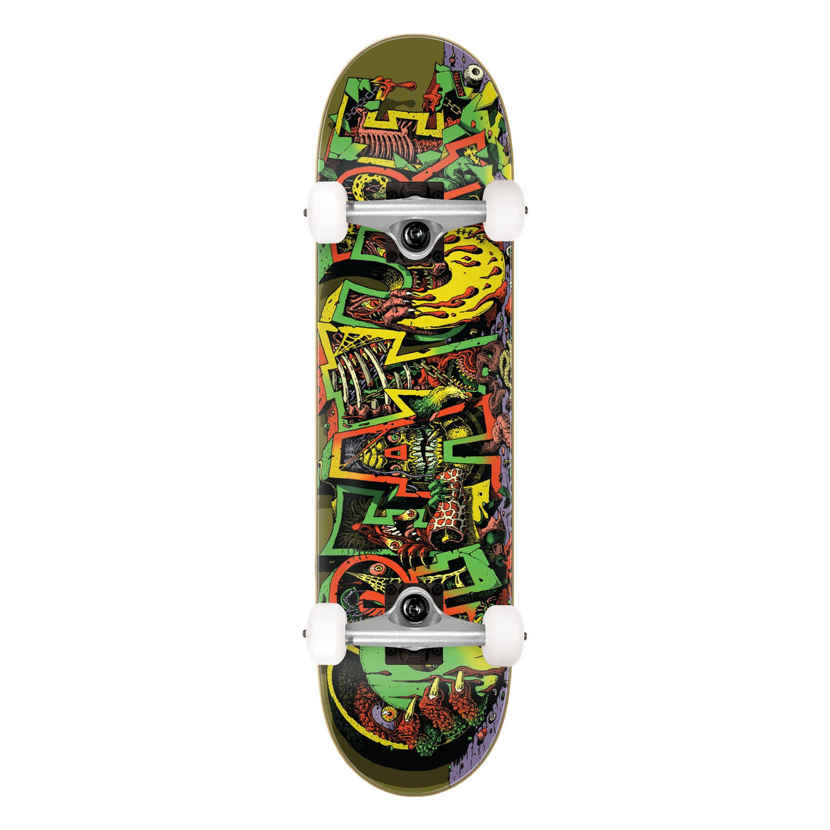 Creature Hallucination 8" x 31.25" Complete Skateboard Deck