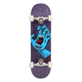 Santa Cruz Screaming Hand 8.375" x 32" Purple Complete Skateboard Deck